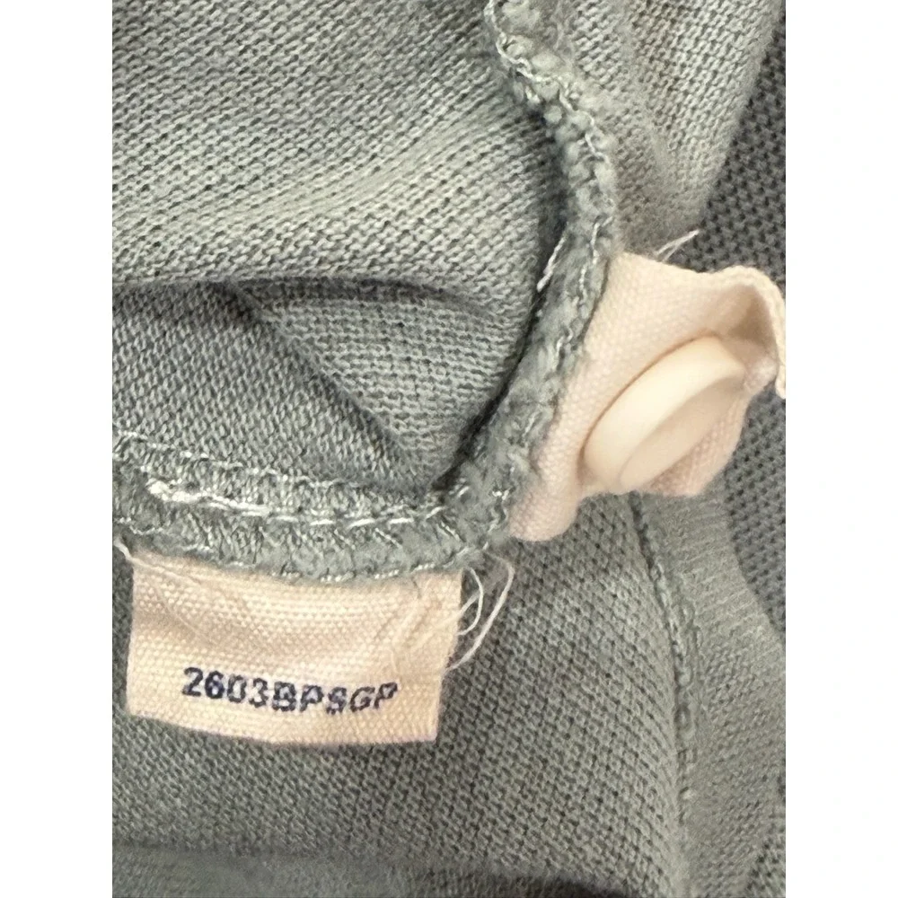 Taylor Stitch Mens The Heavy Bag Polo Sage Green Size 44 XL 2603BPSGP